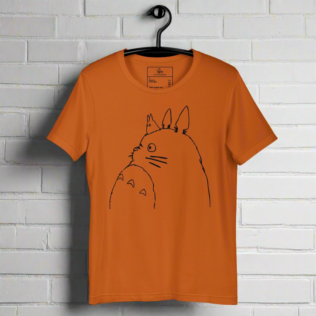 My Neighbor | Airlume Cotton T-Shirt - Syntax & Alchemy