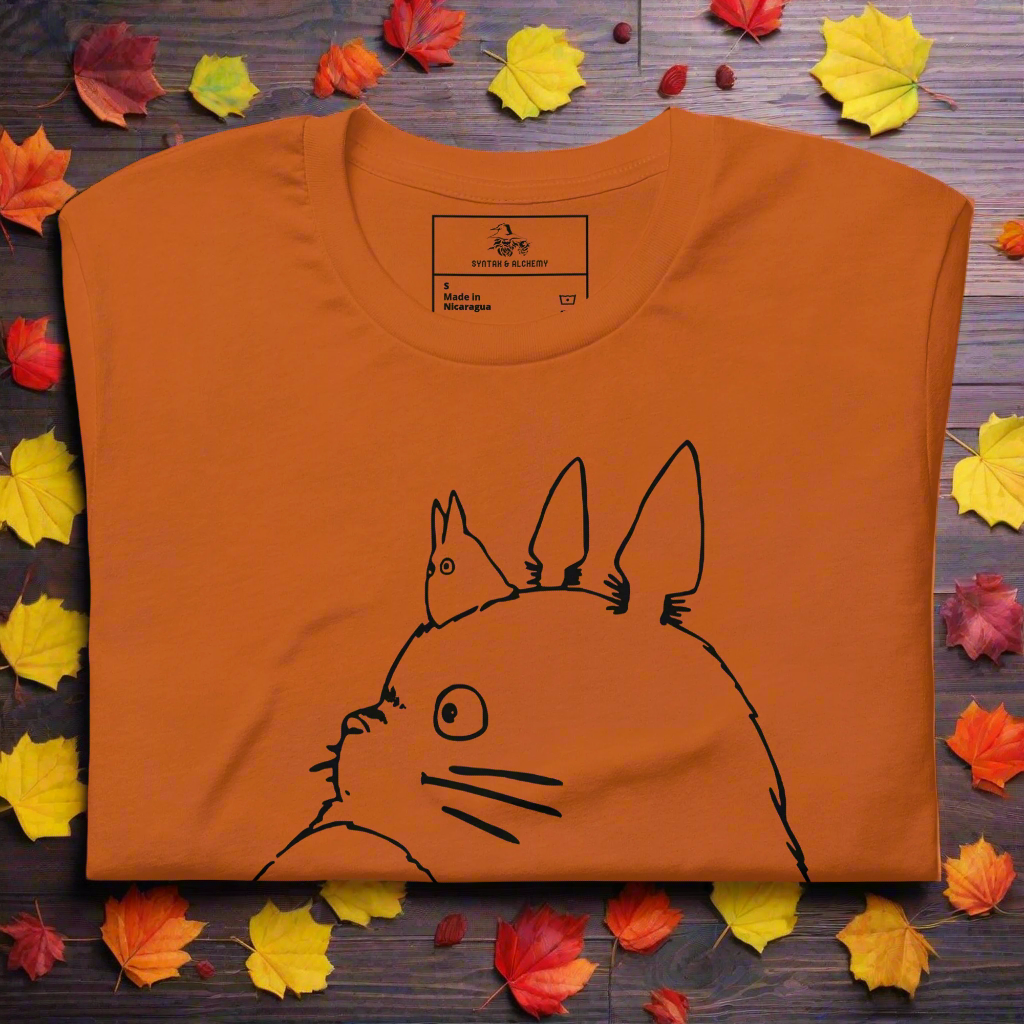 My Neighbor | Airlume Cotton T-Shirt - Syntax & Alchemy