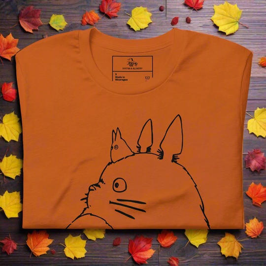 My Neighbor | Airlume Cotton T-Shirt - Syntax & Alchemy