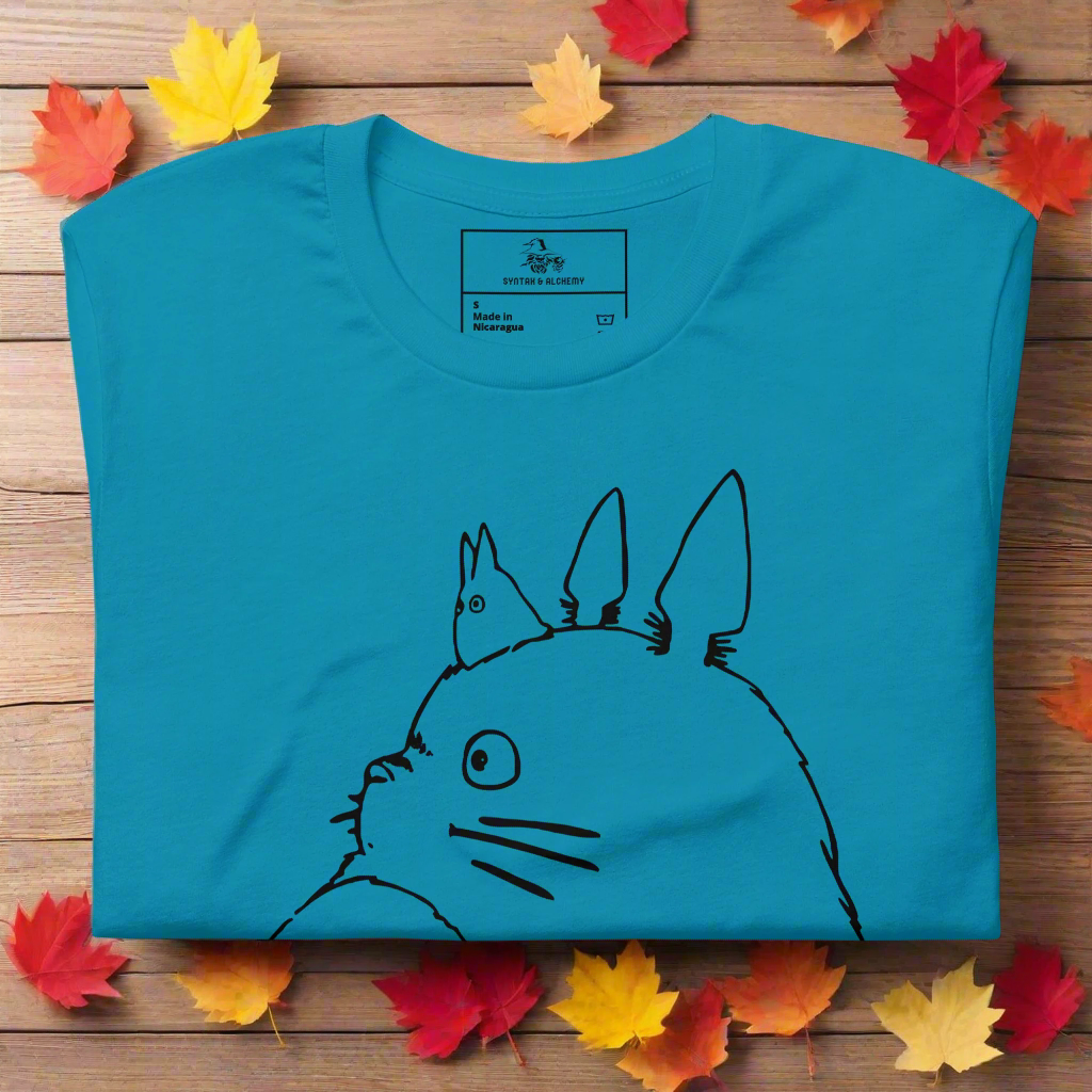 My Neighbor | Airlume Cotton T-Shirt - Syntax & Alchemy