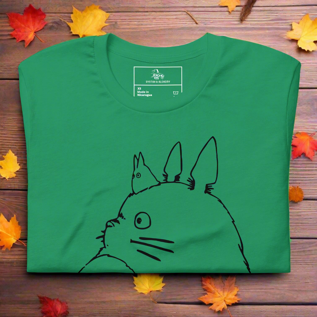 My Neighbor | Airlume Cotton T-Shirt - Syntax & Alchemy