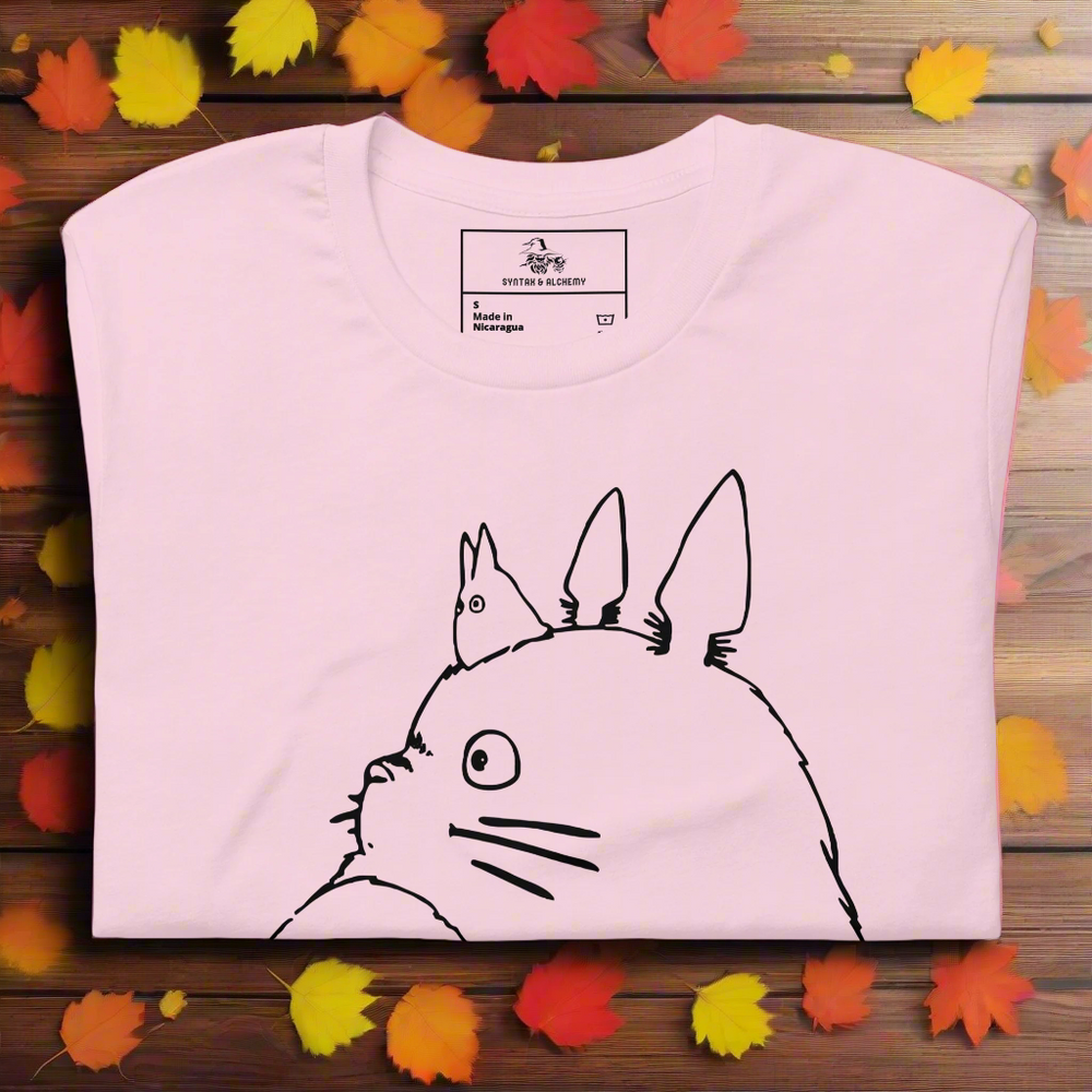 My Neighbor | Airlume Cotton T-Shirt - Syntax & Alchemy