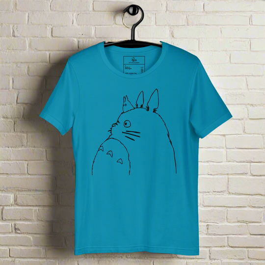 My Neighbor | Airlume Cotton T-Shirt - Syntax & Alchemy