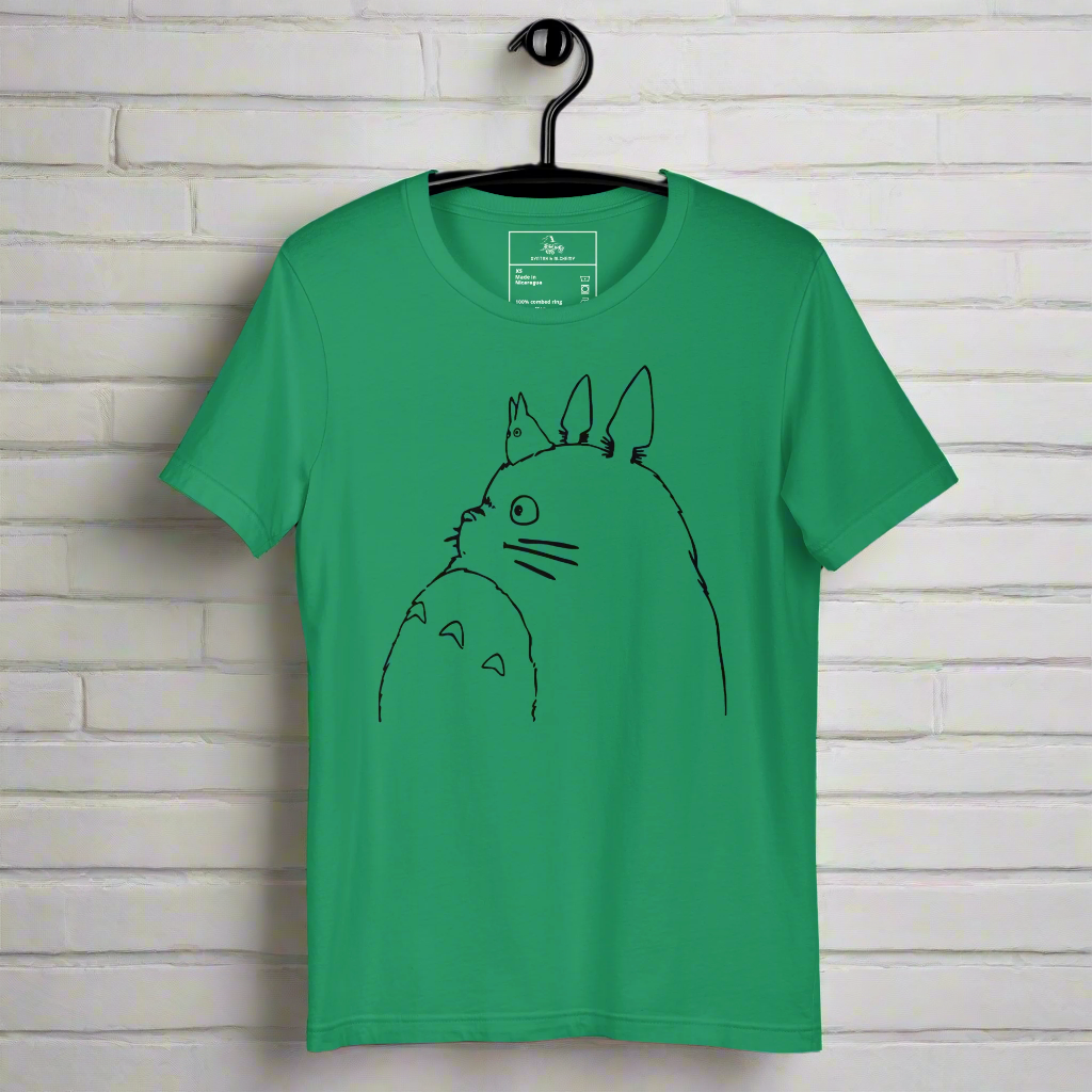 My Neighbor | Airlume Cotton T-Shirt - Syntax & Alchemy