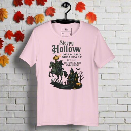 Sleepy Hollow Inn | Airlume Cotton T-Shirt - Syntax & Alchemy