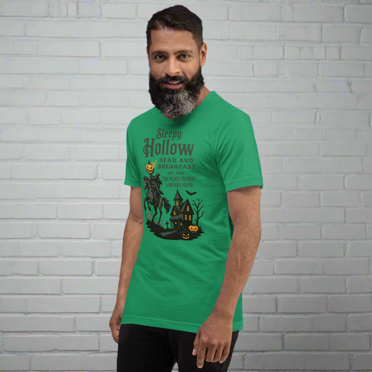 Sleepy Hollow Inn | Airlume Cotton T-Shirt - Syntax & Alchemy