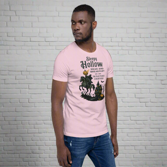 Sleepy Hollow Inn | Airlume Cotton T-Shirt - Syntax & Alchemy