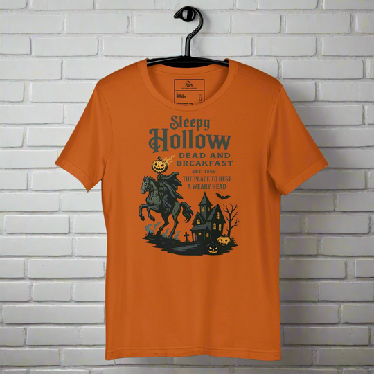 Sleepy Hollow Inn | Airlume Cotton T-Shirt - Syntax & Alchemy
