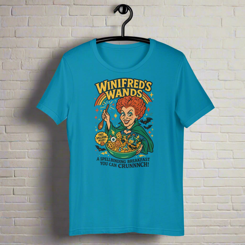 Winifred's Wands | Airlume Cotton T-Shirt - Syntax & Alchemy