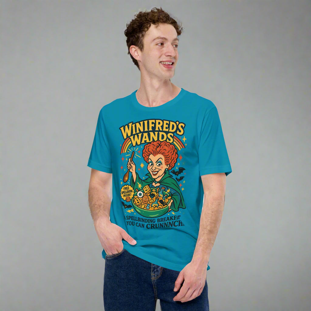 Winifred's Wands | Airlume Cotton T-Shirt - Syntax & Alchemy