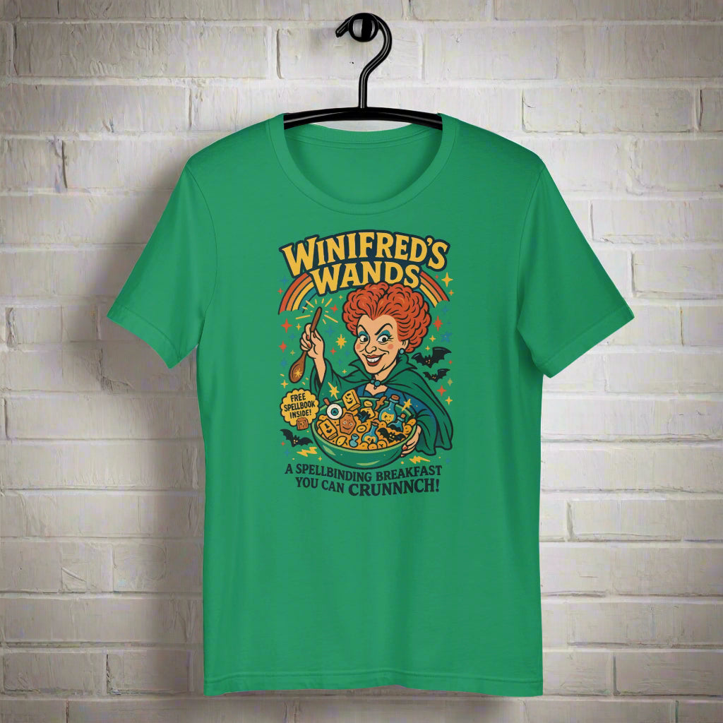 Winifred's Wands | Airlume Cotton T-Shirt - Syntax & Alchemy