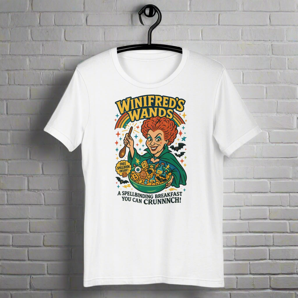 Winifred's Wands | Airlume Cotton T-Shirt - Syntax & Alchemy