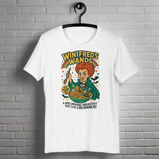 Winifred's Wands | Airlume Cotton T-Shirt - Syntax & Alchemy