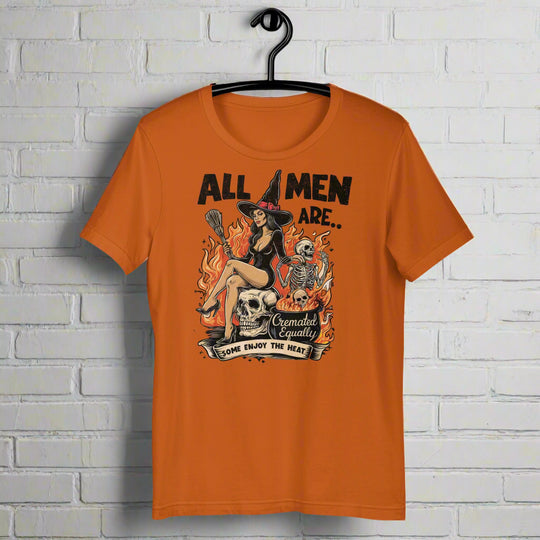 Cremated Equally | AIrlume Cotton T-Shirt - Syntax & Alchemy