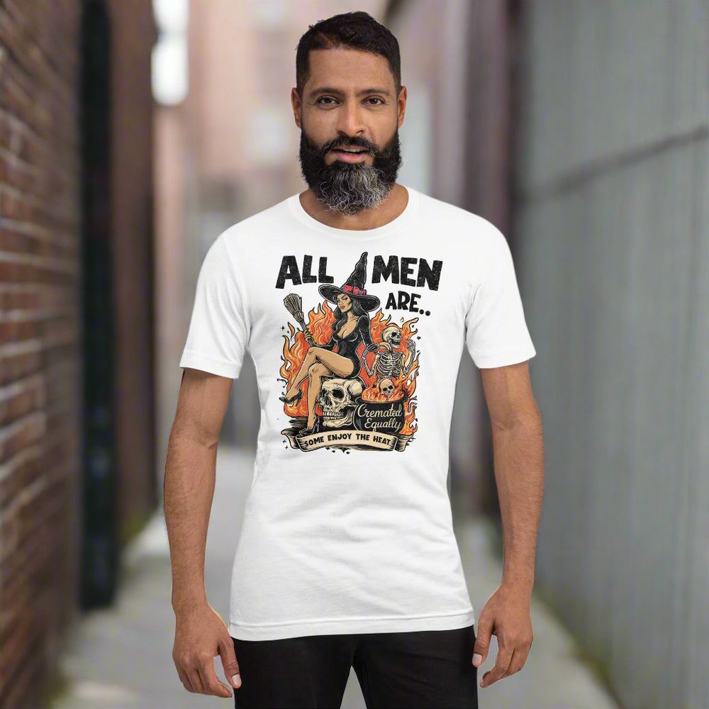 Cremated Equally | AIrlume Cotton T-Shirt - Syntax & Alchemy