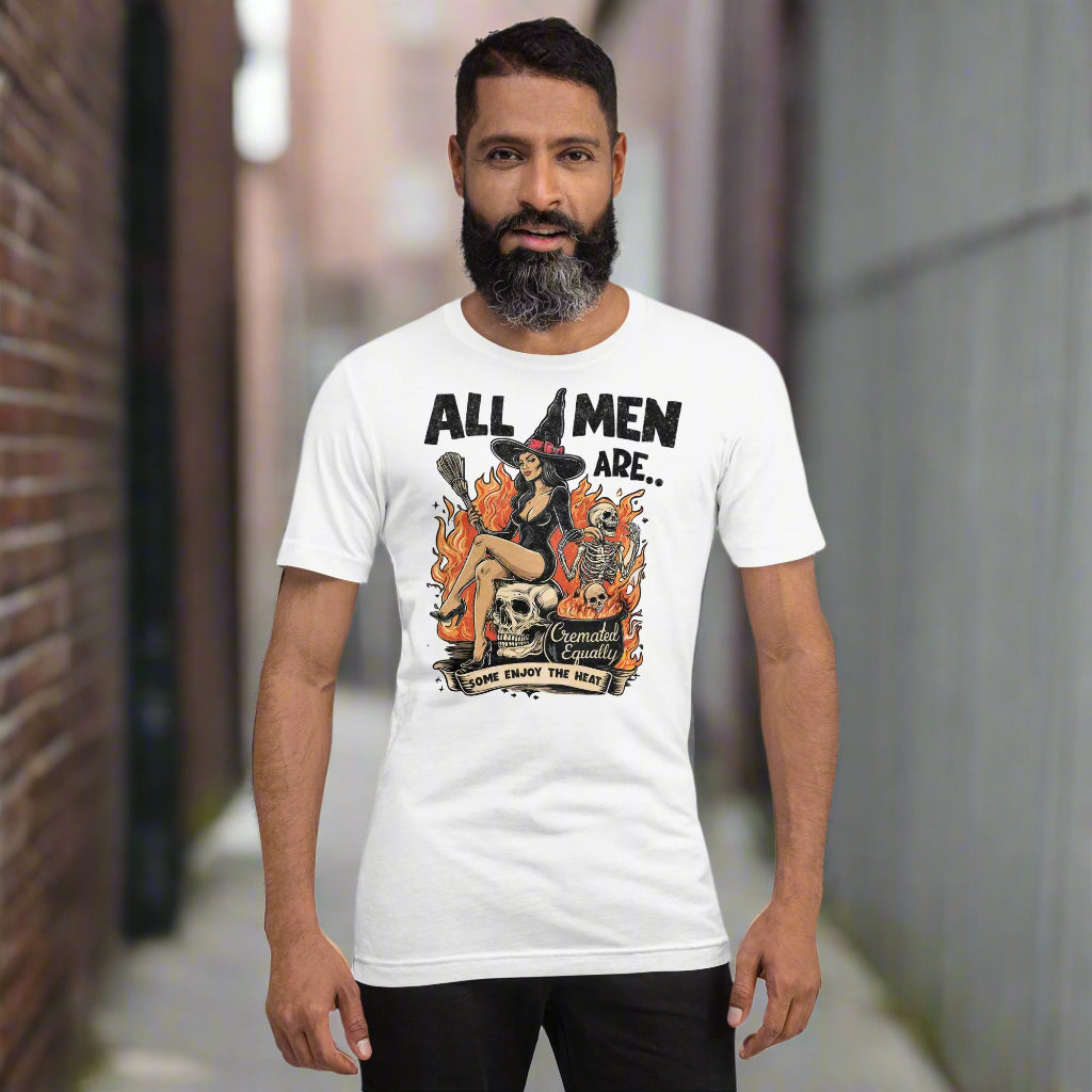 Cremated Equally | AIrlume Cotton T-Shirt - Syntax & Alchemy