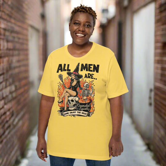 Cremated Equally | AIrlume Cotton T-Shirt - Syntax & Alchemy