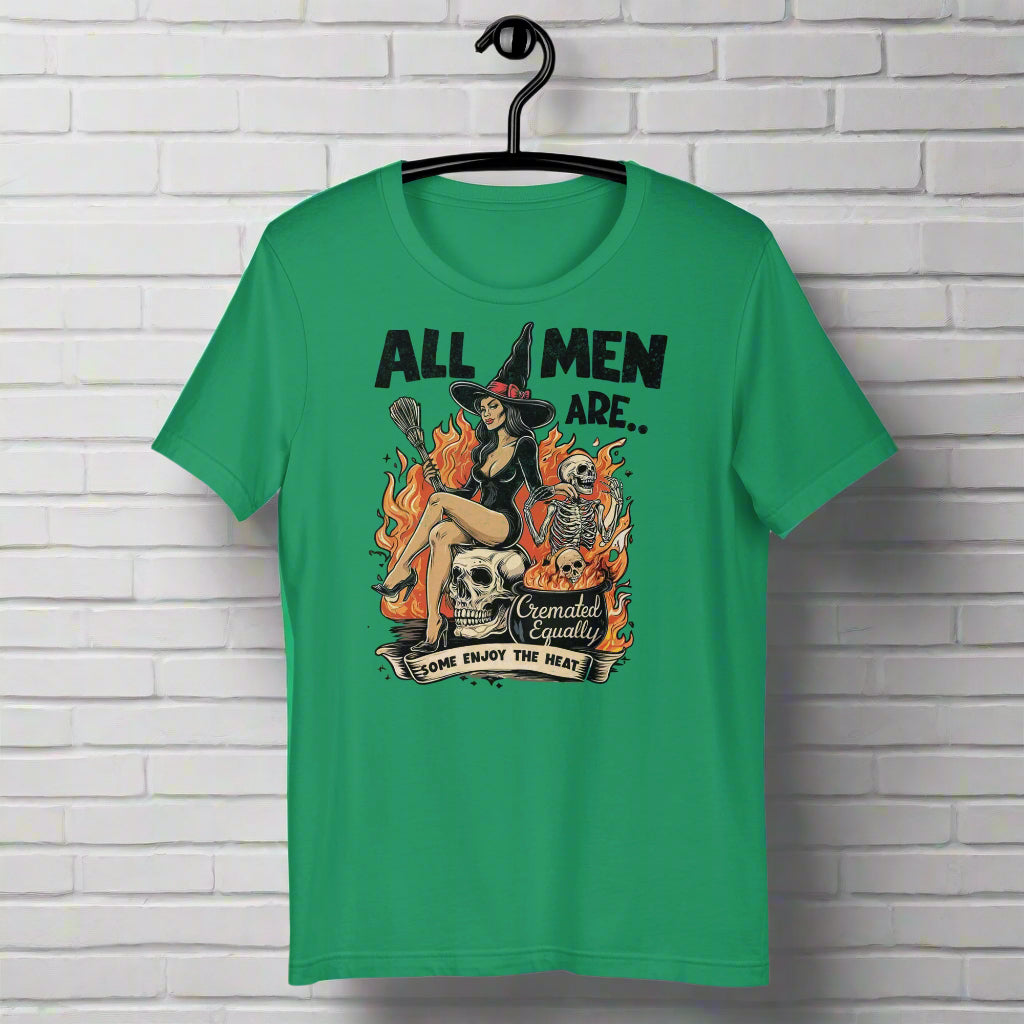 Cremated Equally | AIrlume Cotton T-Shirt - Syntax & Alchemy