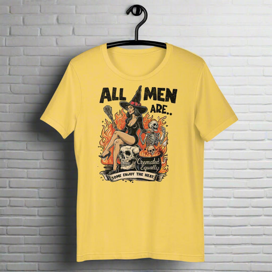 Cremated Equally | AIrlume Cotton T-Shirt - Syntax & Alchemy