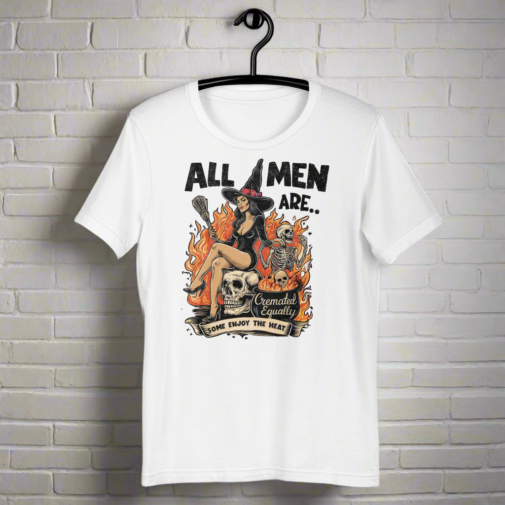 Cremated Equally | AIrlume Cotton T-Shirt - Syntax & Alchemy