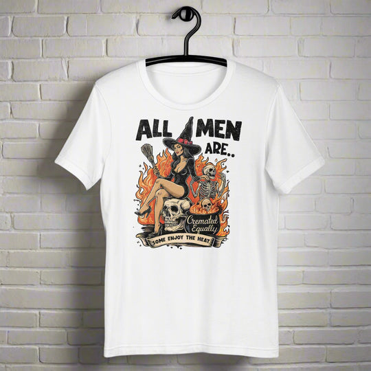 Cremated Equally | AIrlume Cotton T-Shirt - Syntax & Alchemy