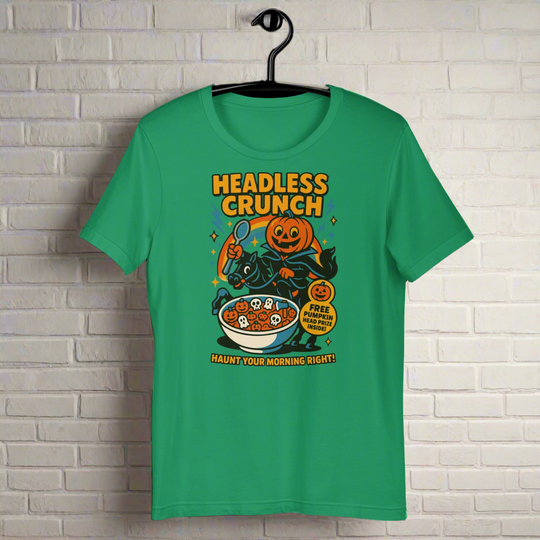 Headless Crunch | Airlume Cotton T-Shirt - Syntax & Alchemy