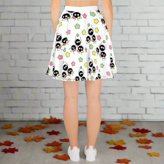 Soot Sprites | Spandex Skater Skirt - Syntax & Alchemy