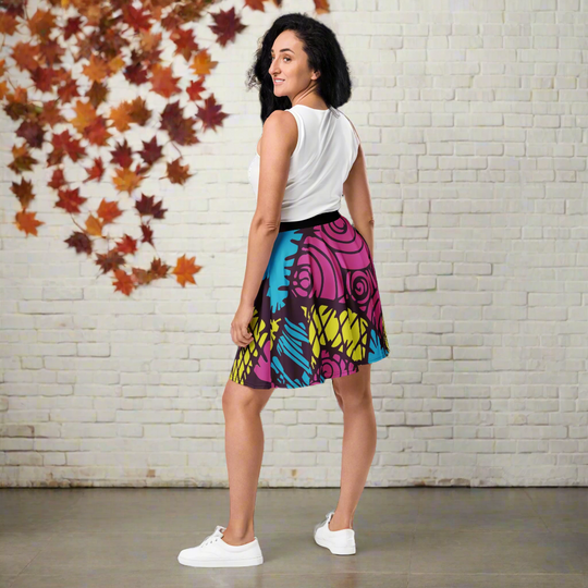 Sally | Spandex Skater Skirt - Syntax & Alchemy