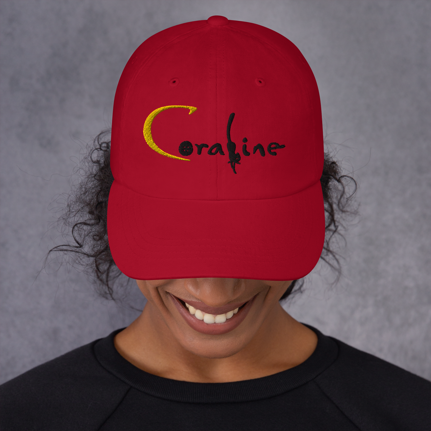 Coraline Cat | Dad Hat Dad Hat Syntax & Alchemy   