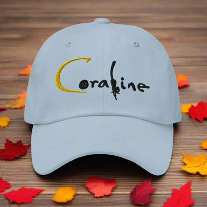 Coraline Cat | Dad Hat Dad Hat Syntax & Alchemy Light Blue  