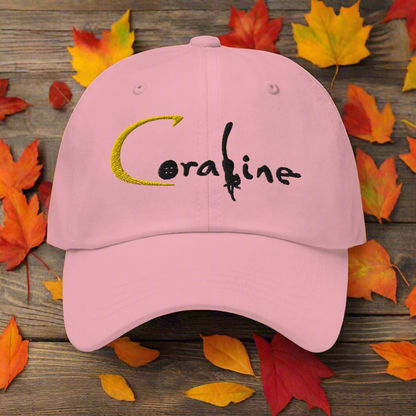 Coraline Cat | Dad Hat Dad Hat Syntax & Alchemy Pink  