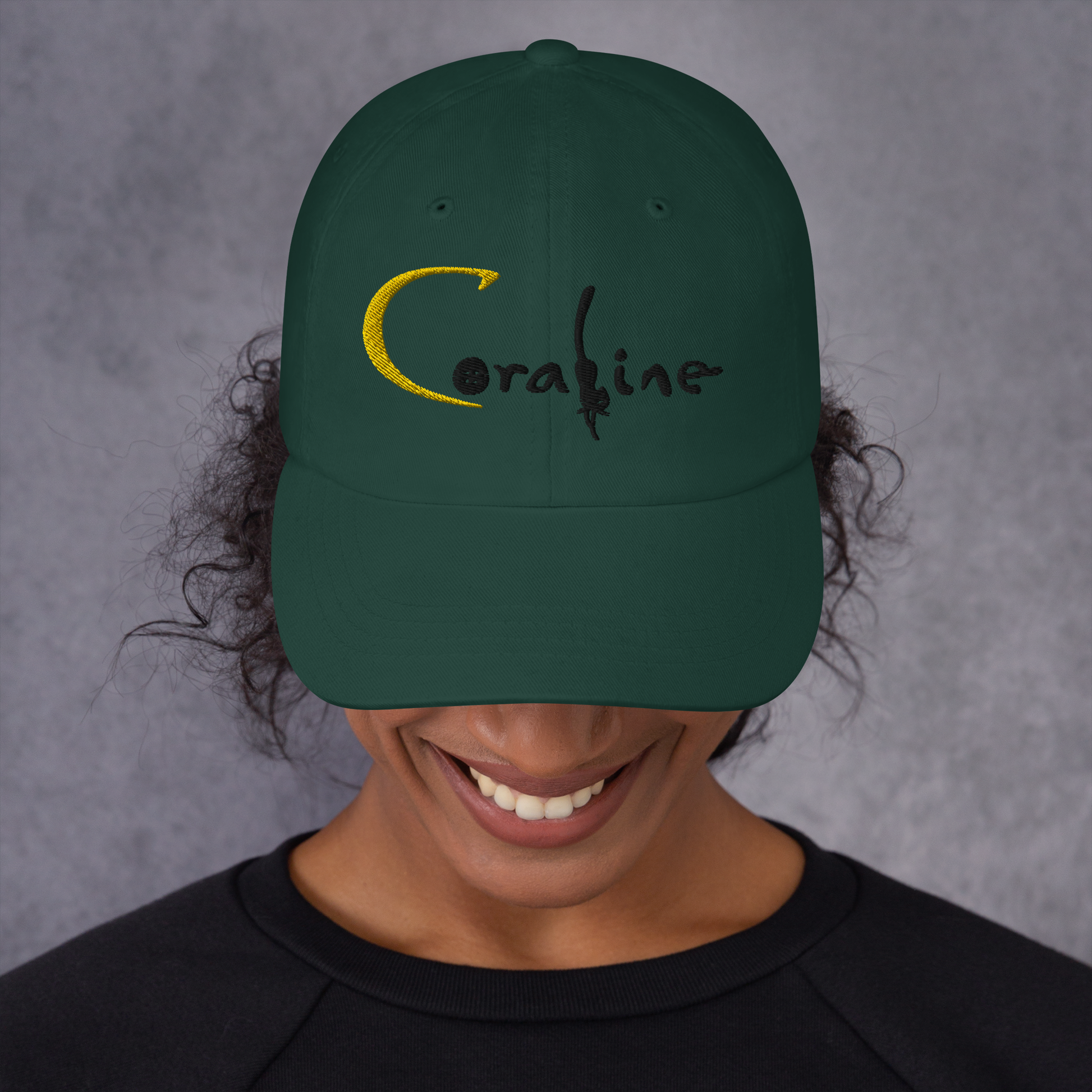 Coraline Cat | Dad Hat Dad Hat Syntax & Alchemy   