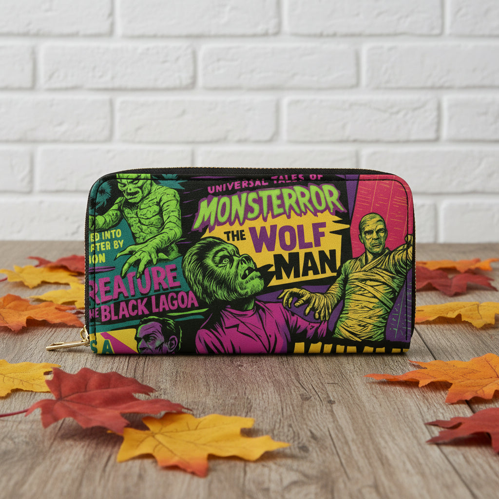 universal monsters wallet Universal Monsters | Wristlet Wallet