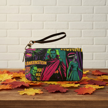Universal Monsters | Wristlet Wallet