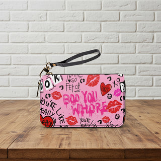 Burn Book | Wristlet Wallet