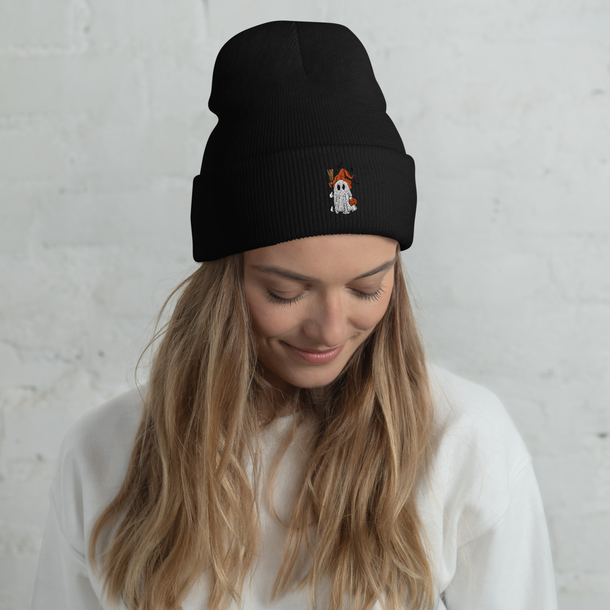 Ghost Witch | Cuffed Beanie Cuffed Beanie Syntax & Alchemy   