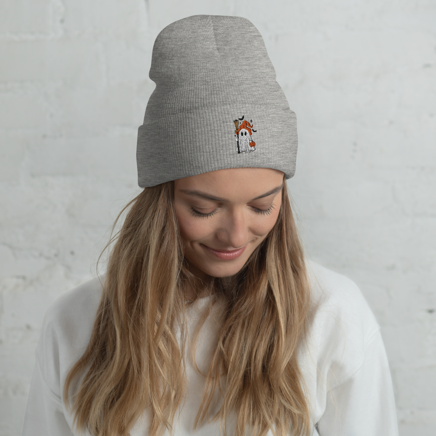 Ghost Witch | Cuffed Beanie Cuffed Beanie Syntax & Alchemy   