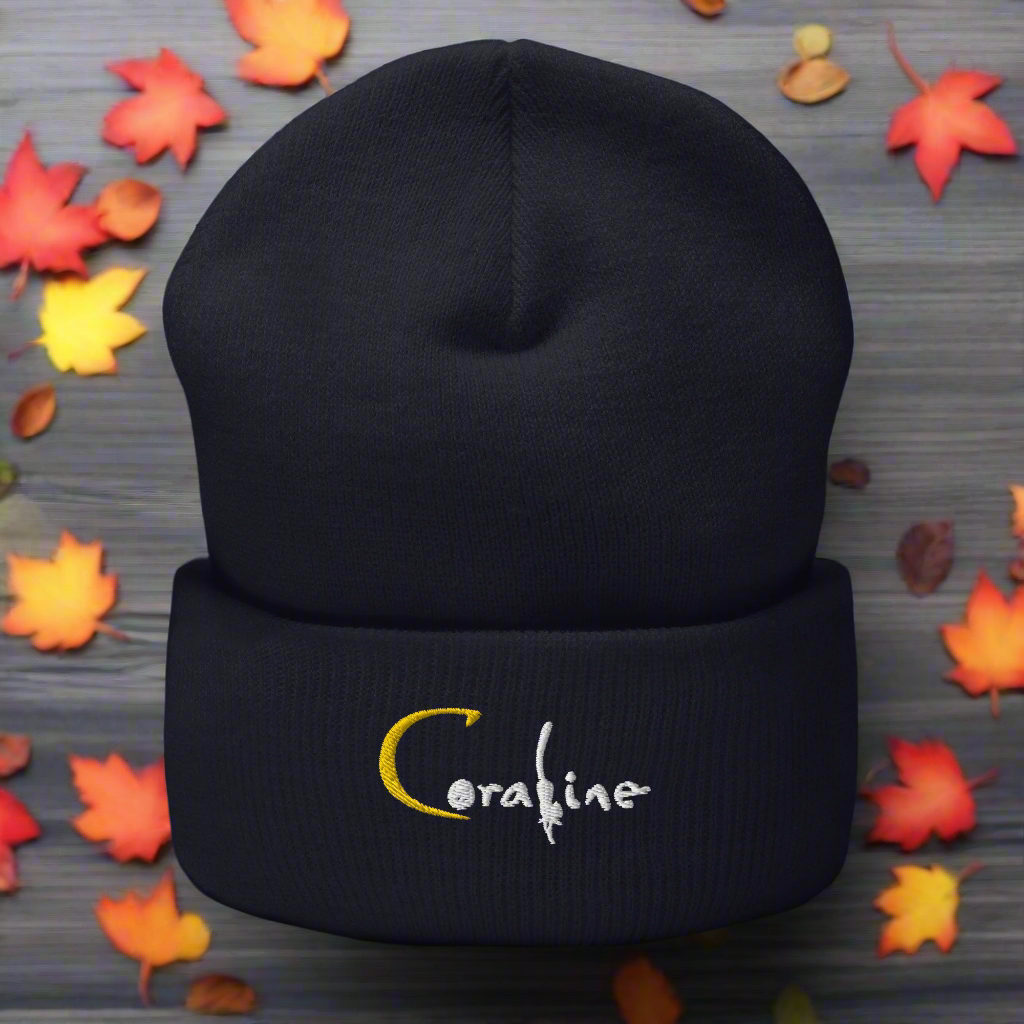 Coraline | Cozy-Cuffed Beanie Cuffed Beanie Syntax & Alchemy Navy  