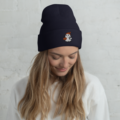 Ghost Hipster | Cuffed Beanie Cuffed Beanie Syntax & Alchemy   