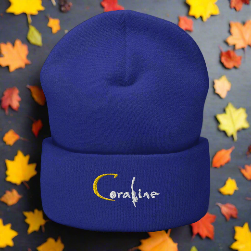 Coraline | Cozy-Cuffed Beanie Cuffed Beanie Syntax & Alchemy Royal  