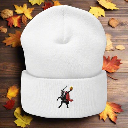 Headless Horseman | Cuffed Beanie Cuffed Beanie Syntax & Alchemy White  