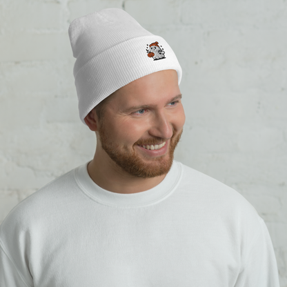 Ghost Hipster | Cuffed Beanie Cuffed Beanie Syntax & Alchemy   