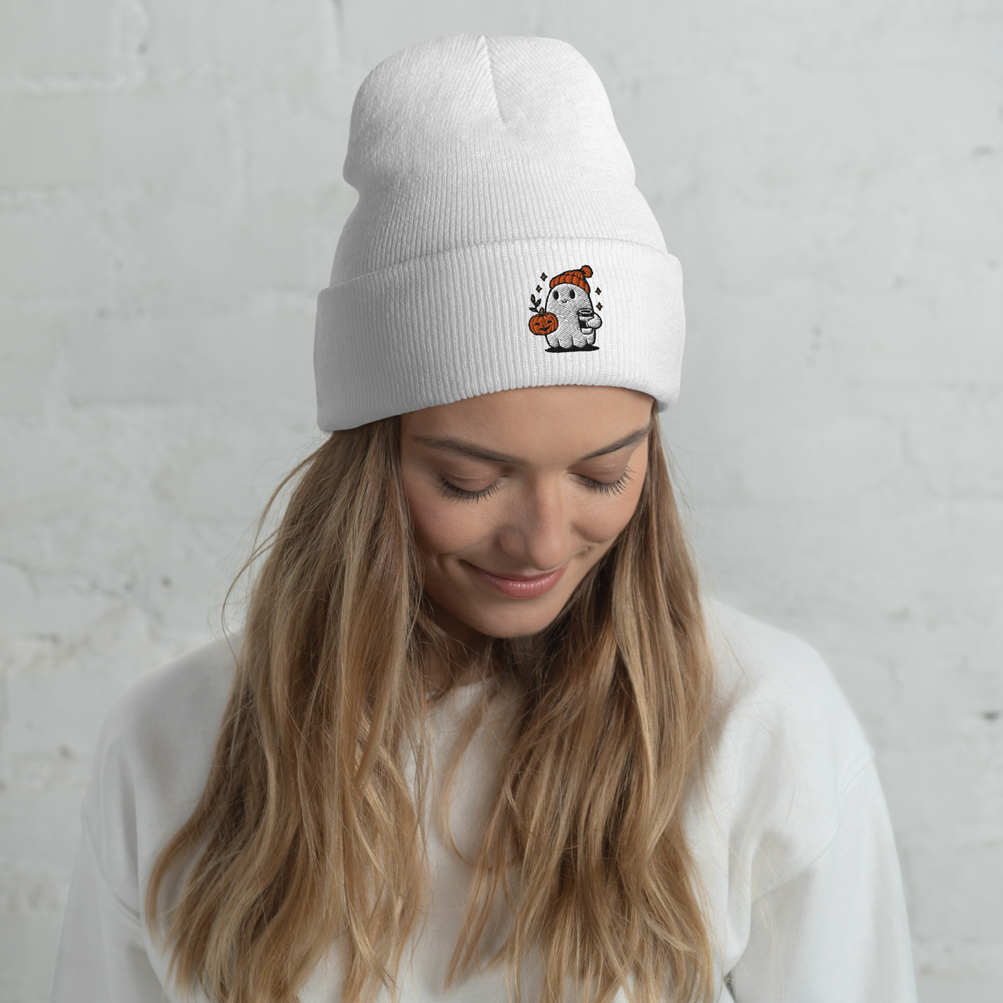 Ghost Hipster | Cuffed Beanie Cuffed Beanie Syntax & Alchemy   