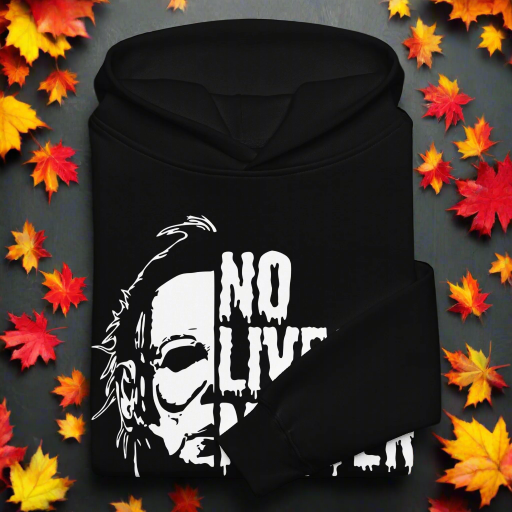 No Lives Matter | Oversized Unisex Fleece Hoodie - Syntax & Alchemy