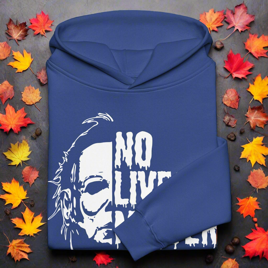 No Lives Matter | Oversized Unisex Fleece Hoodie - Syntax & Alchemy