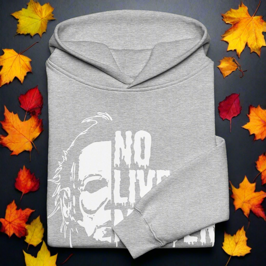 No Lives Matter | Oversized Unisex Fleece Hoodie - Syntax & Alchemy