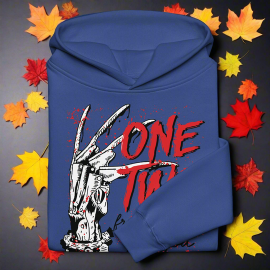 Nightmare On Elm Street | Oversized Unisex Fleece Hoodie - Syntax & Alchemy