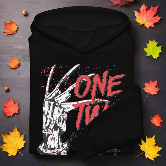 Nightmare On Elm Street | Oversized Unisex Fleece Hoodie - Syntax & Alchemy