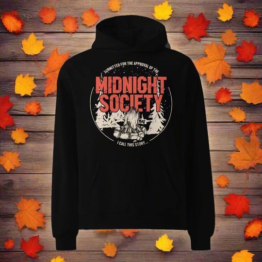 Midnight Society | Unisex Oversized Hoodie - Syntax & Alchemy