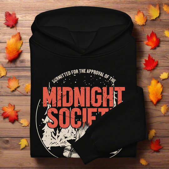 Midnight Society | Unisex Oversized Hoodie - Syntax & Alchemy